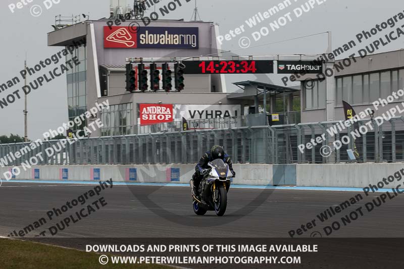 25 to 27th july 2019;Slovakia Ring;event digital images;motorbikes;no limits;peter wileman photography;trackday;trackday digital images